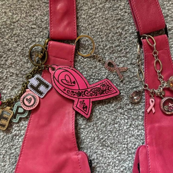 Blue Fringe Crossbody Bag with Bohemian Flair - Picture 7 of 9